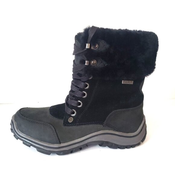 NWT PAJAR Waterproof Insulated Shearling Collar Hiking Snow Winter Boot EU 38 - Picture 5 of 14